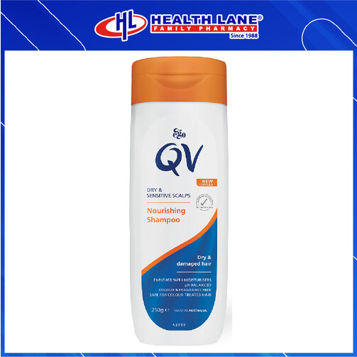 EGO QV RAMBUT NOURISHING SYAMPU 250G